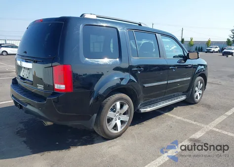 2014 Honda Pilot Touring из США, поврежденный, VIN 5FNYF4H96EB012979
